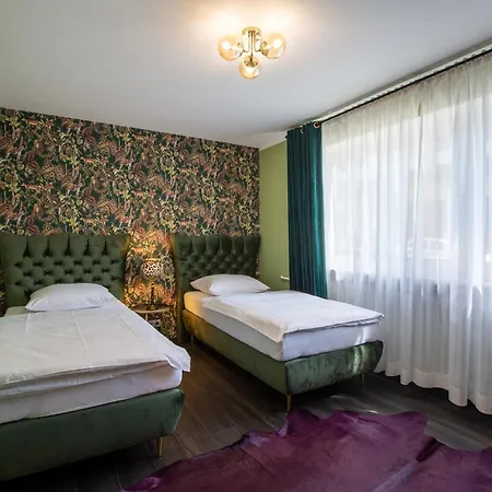Apartment Deluxe 2bedroom Frankfurt Westend