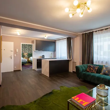 Apartment Deluxe 2bedroom Frankfurt Westend Frankfurt am Main