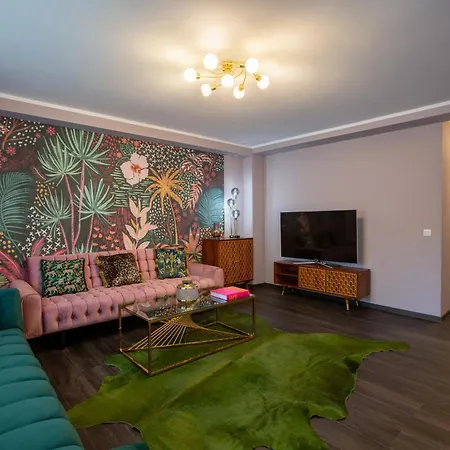 Apartment Deluxe 2bedroom Frankfurt Westend *