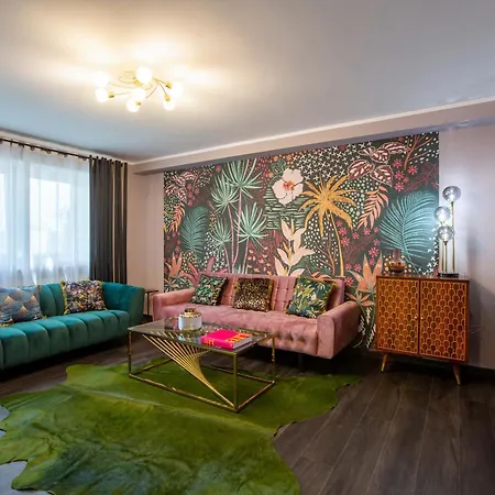 Apartment Deluxe 2bedroom Frankfurt Westend Frankfurt am Main